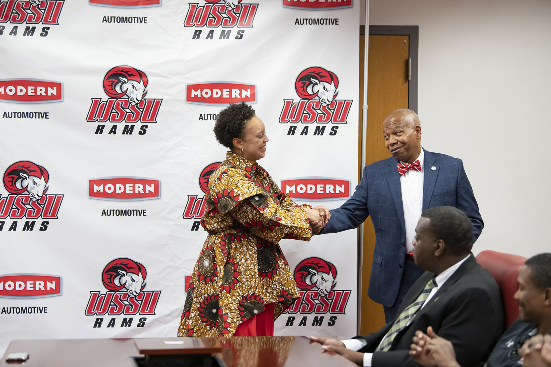 Athletic Director Etienne Thomas Press Conference
